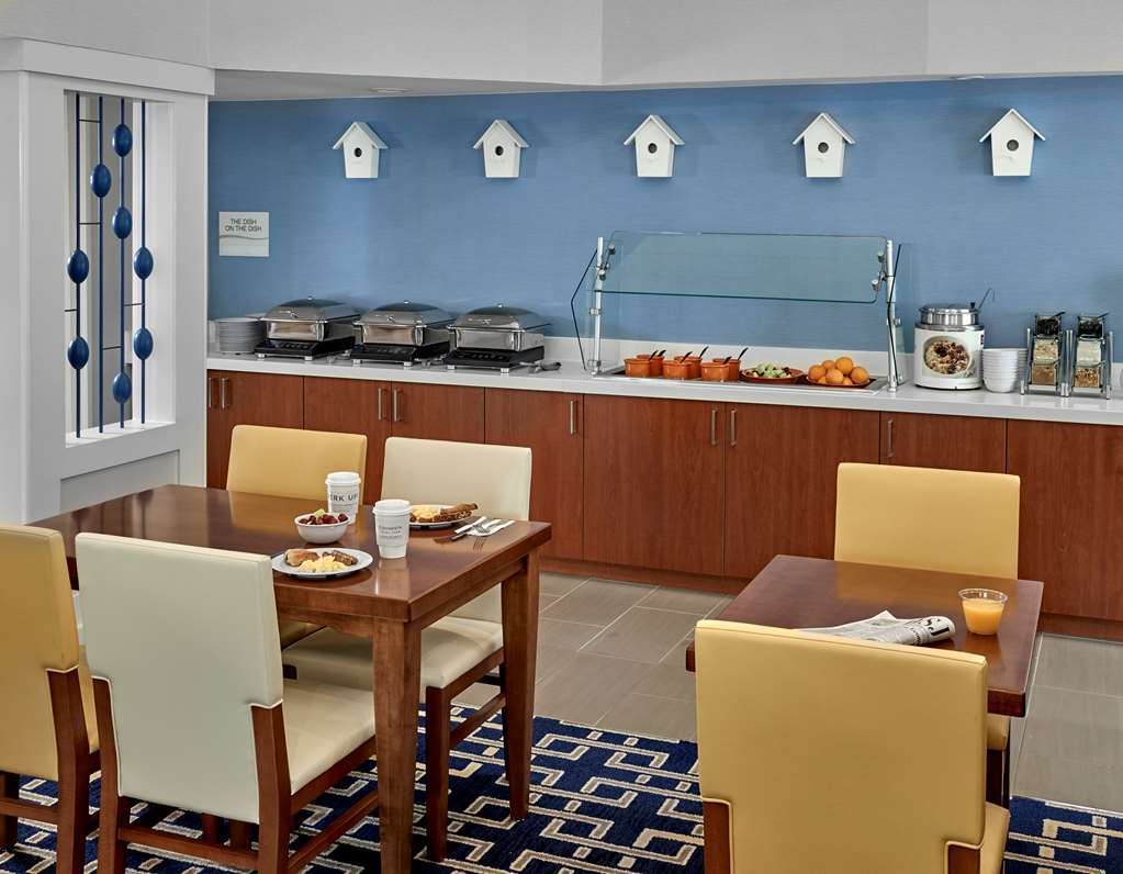 Homewood Suites By Hilton Parsippany-Troy Hills מסעדה תמונה
